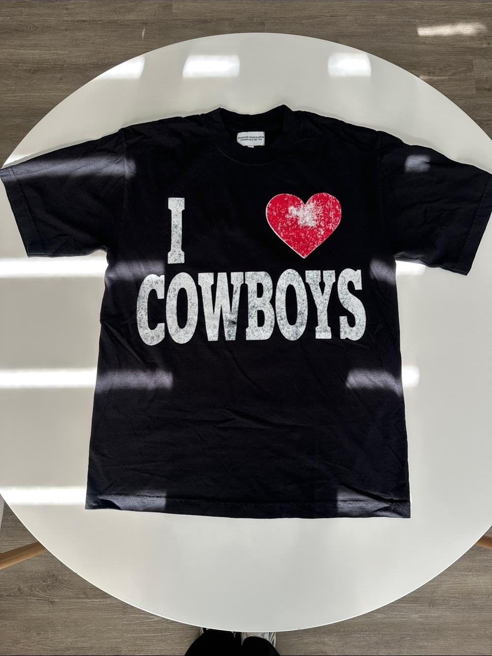 Diamond Cross Ranch Tee